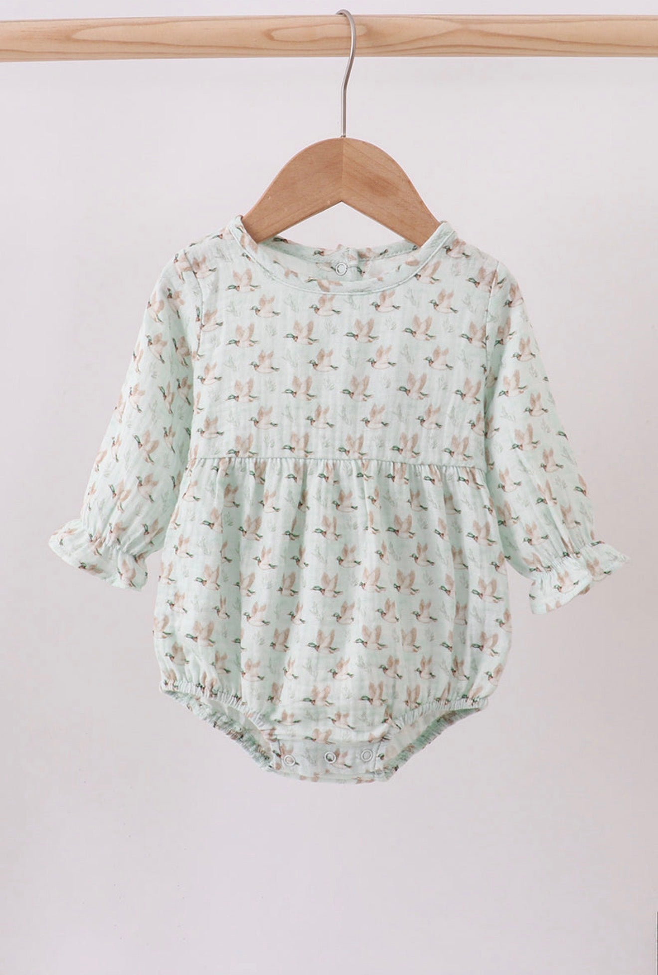 Duck Muslin Bubble