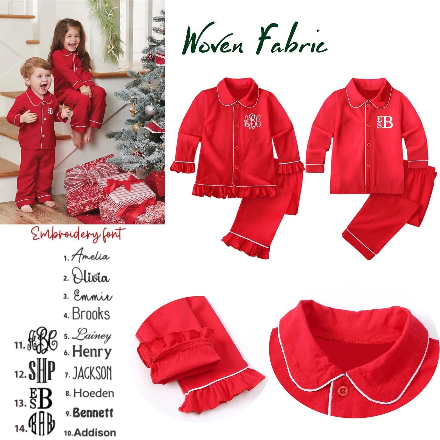 Red Christmas Pjs