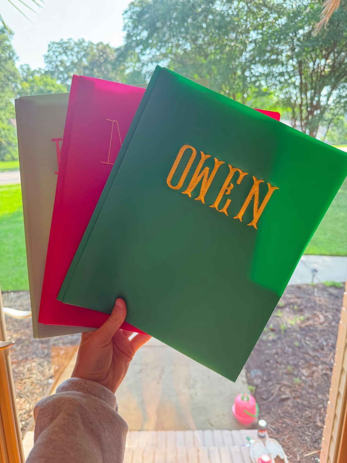 Embroidery Folders
