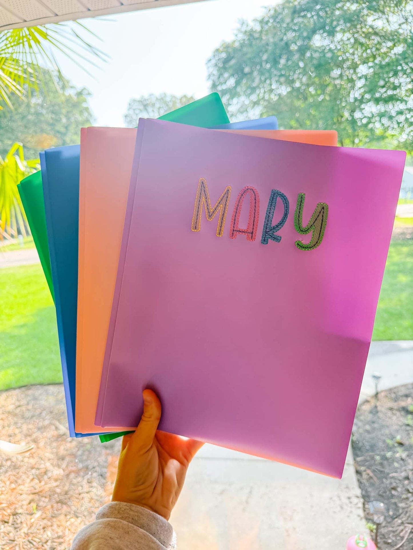 Embroidery Folders
