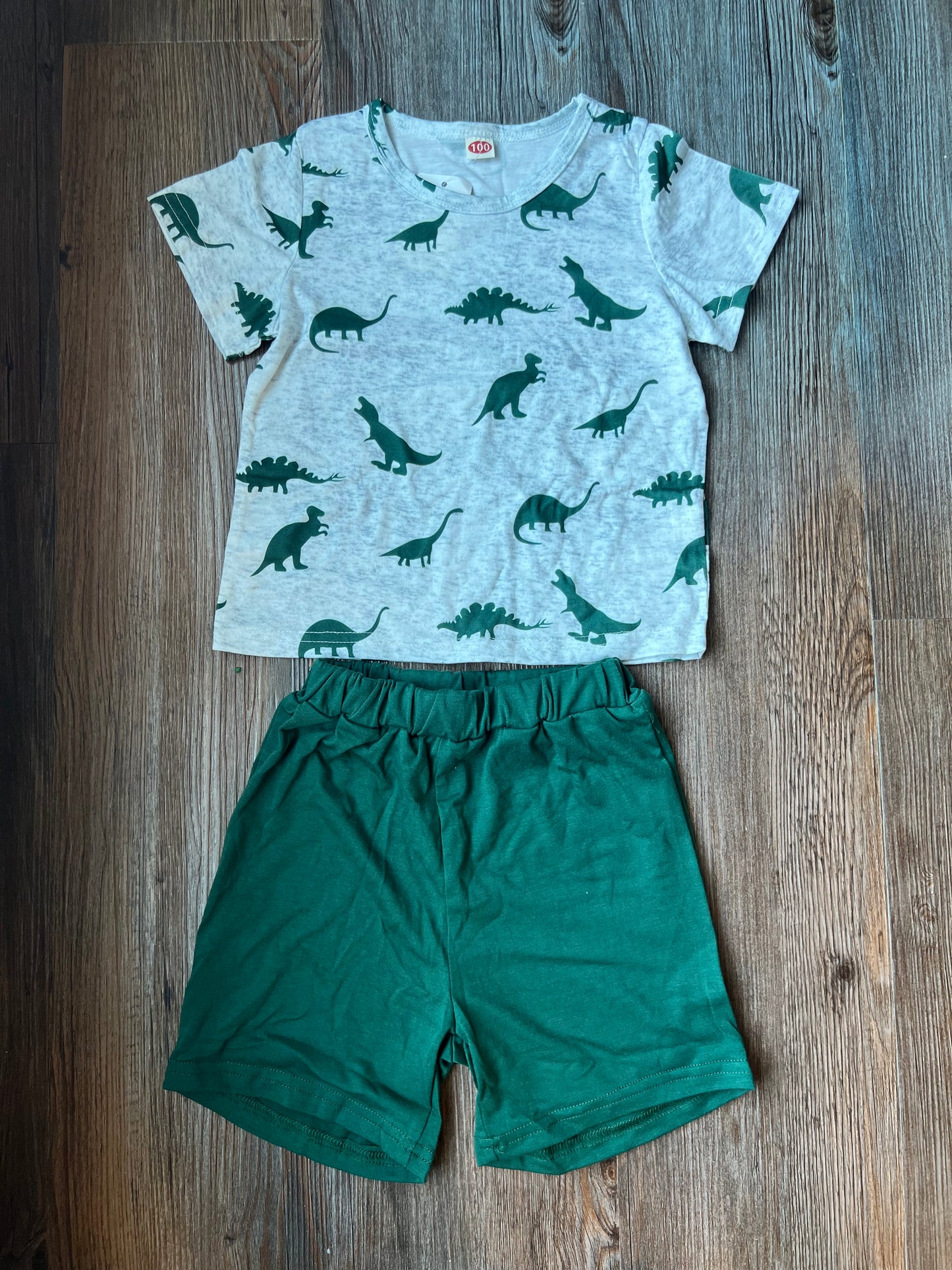 Dino Short Set
