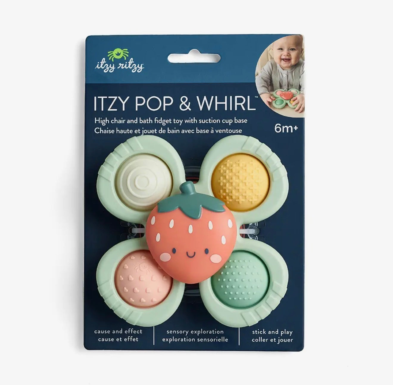 Strawberry Itzy Pop & Whirl