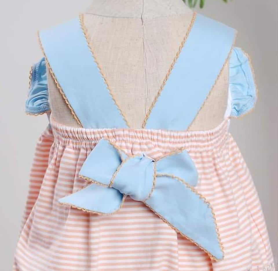 Under the Sea Smocked Romper