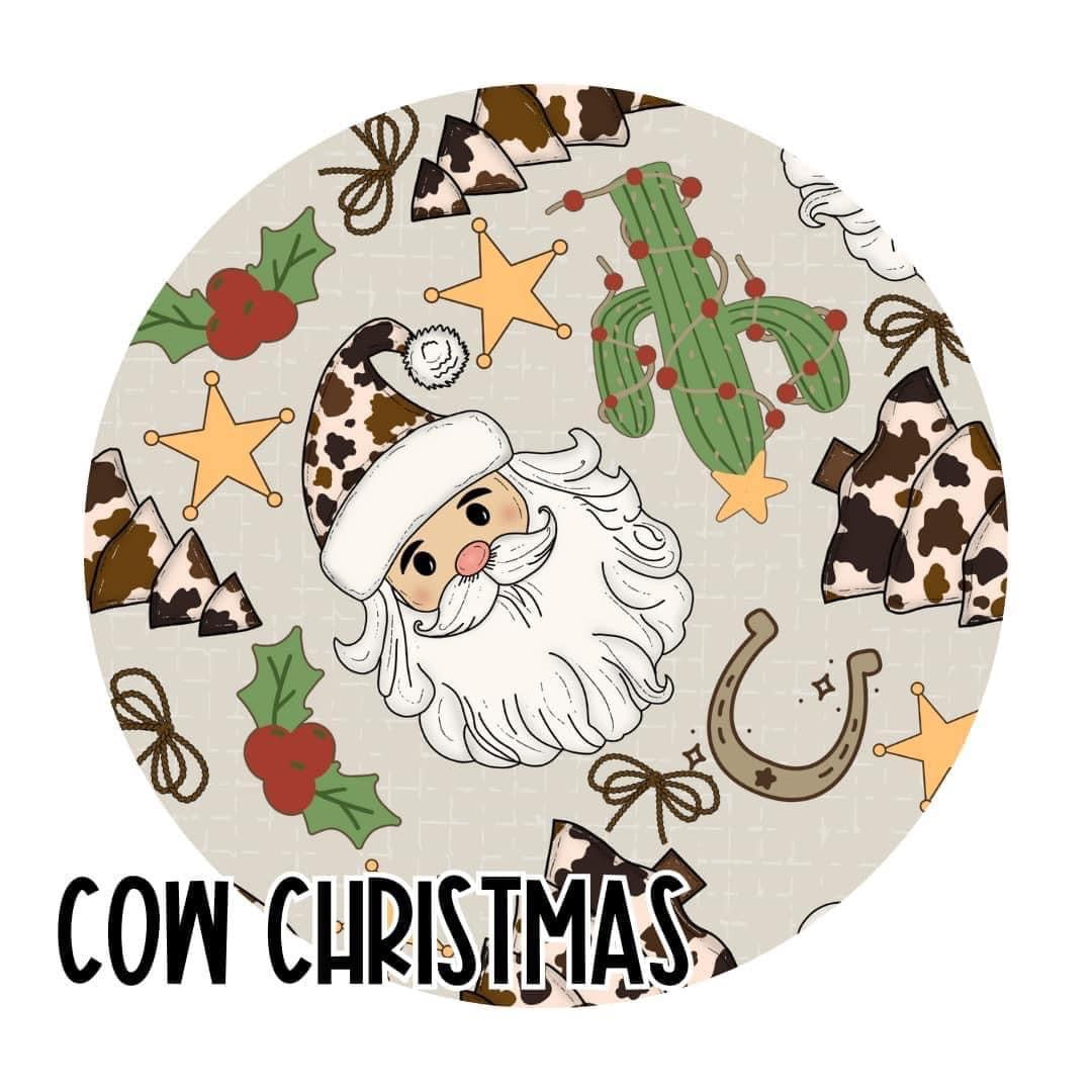 Cow Christmas