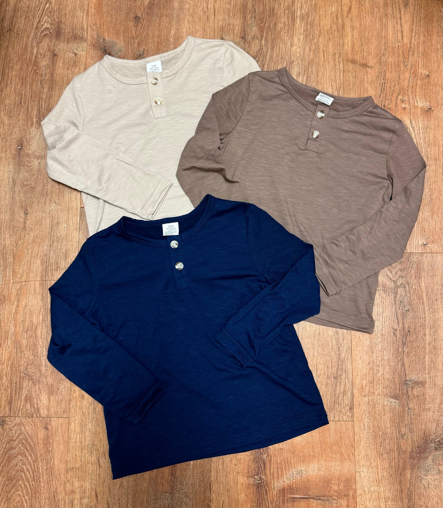 Boy Long Sleeve TShirt