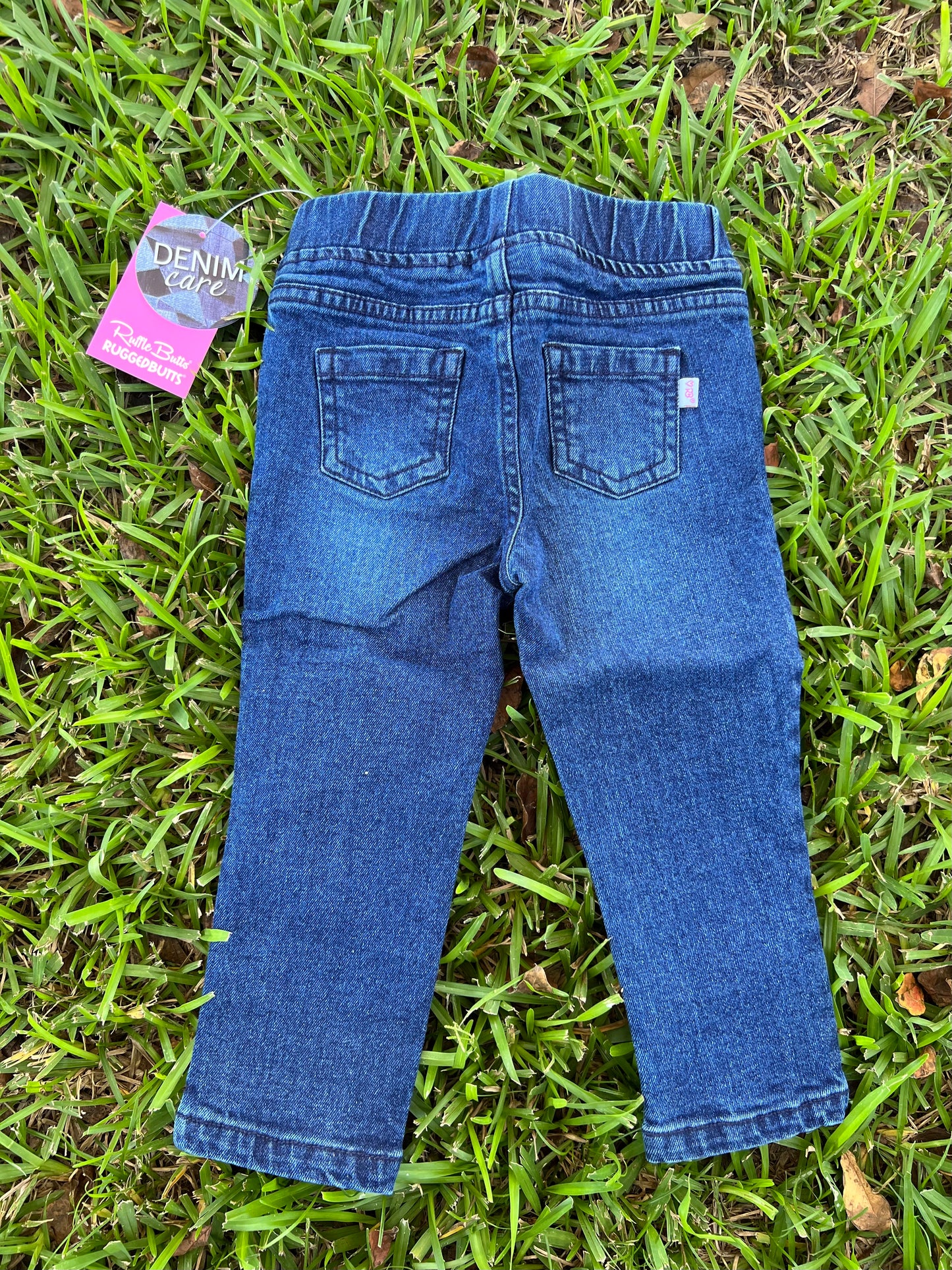 Ruffle Butts Jeans