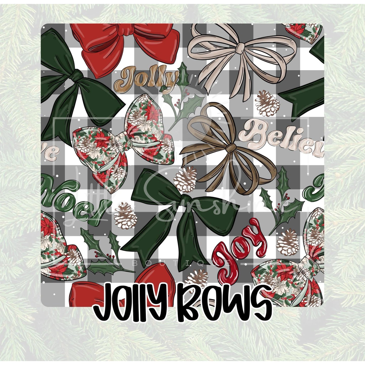 Jolly Bows Collection
