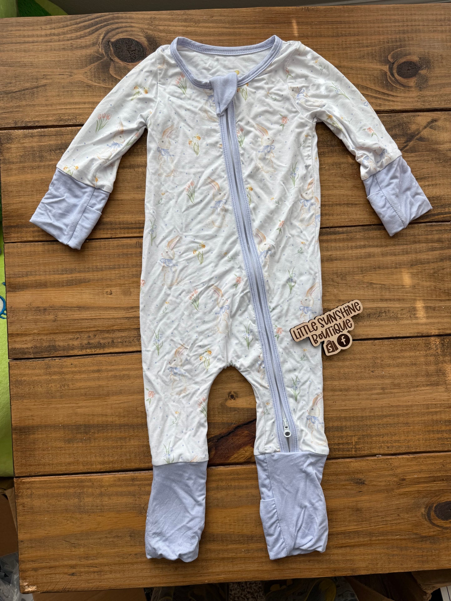 Peter Cottontail Bamboo Zippy