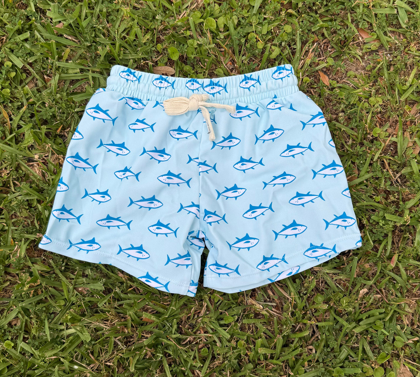 Shark Bait Swim Trunks