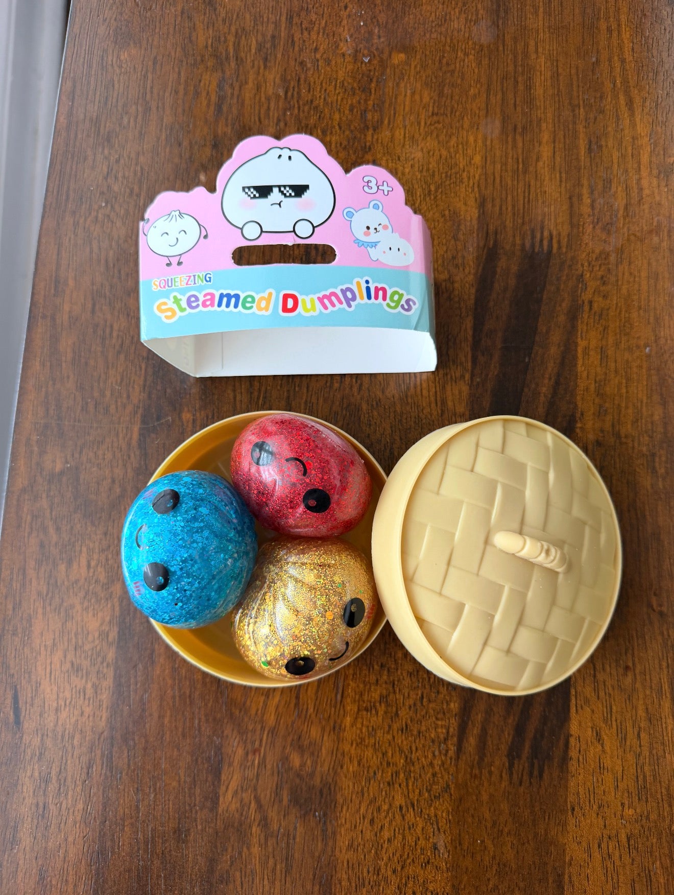 Mystery Glitter Dumpling Trio