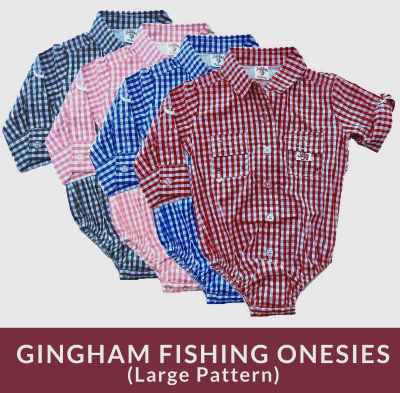 Fishing Onesies