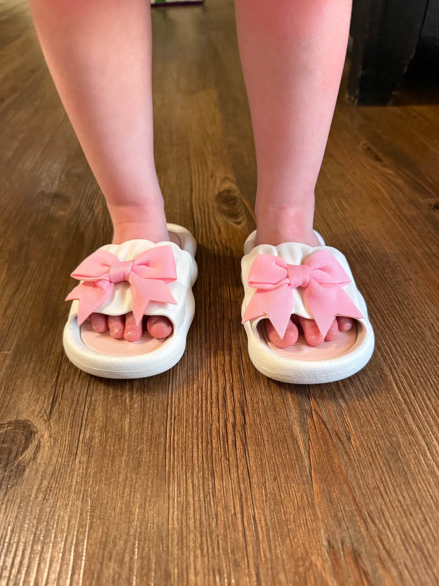 Bow Slider Shoes
