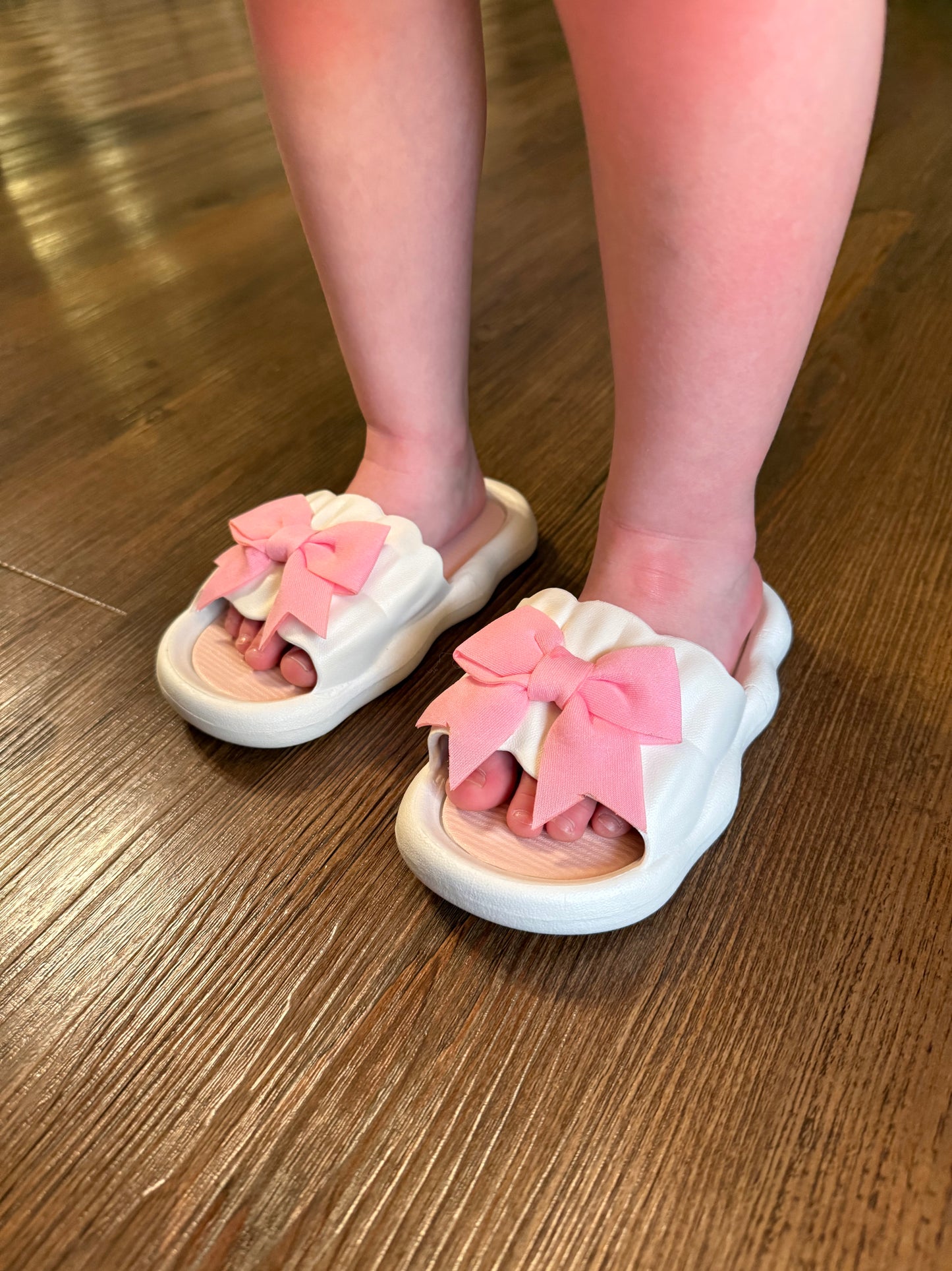 Bow Slider Shoes