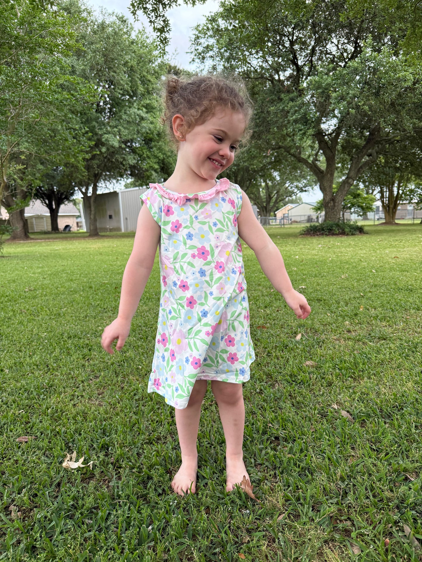 Flower Garden Dress