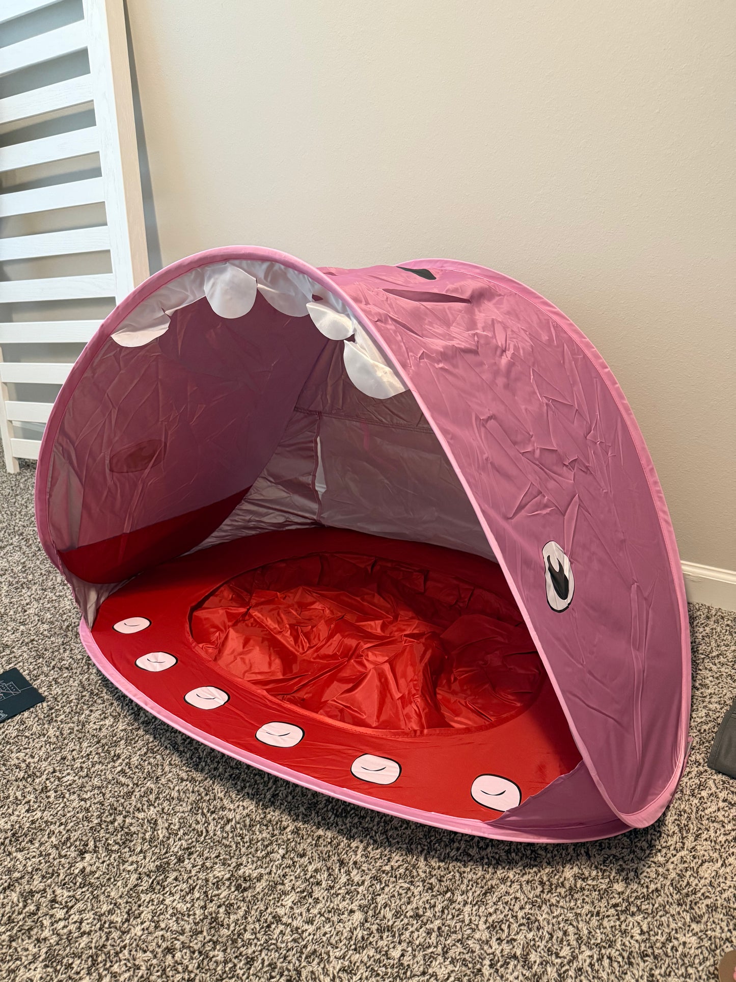 Whale Baby Beach Tent