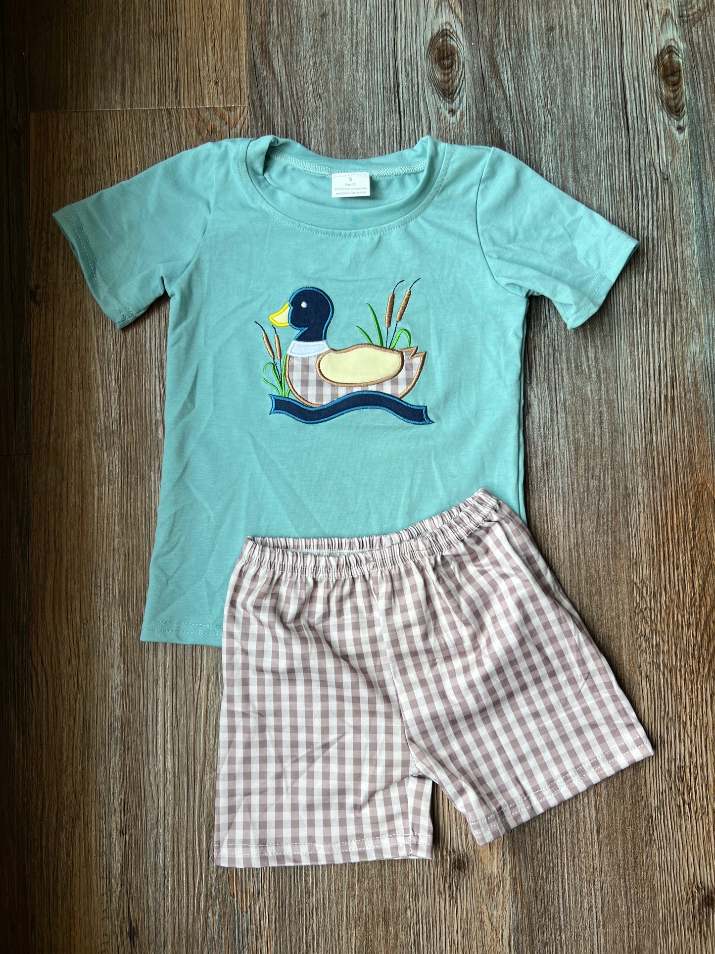 Duck Short Set
