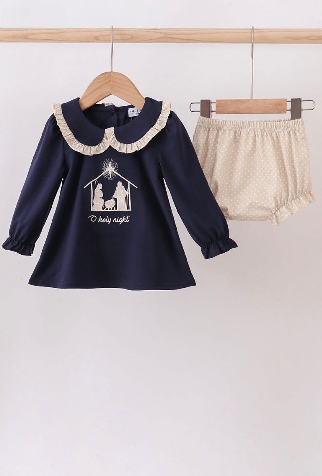 Nativity Bloomer Set