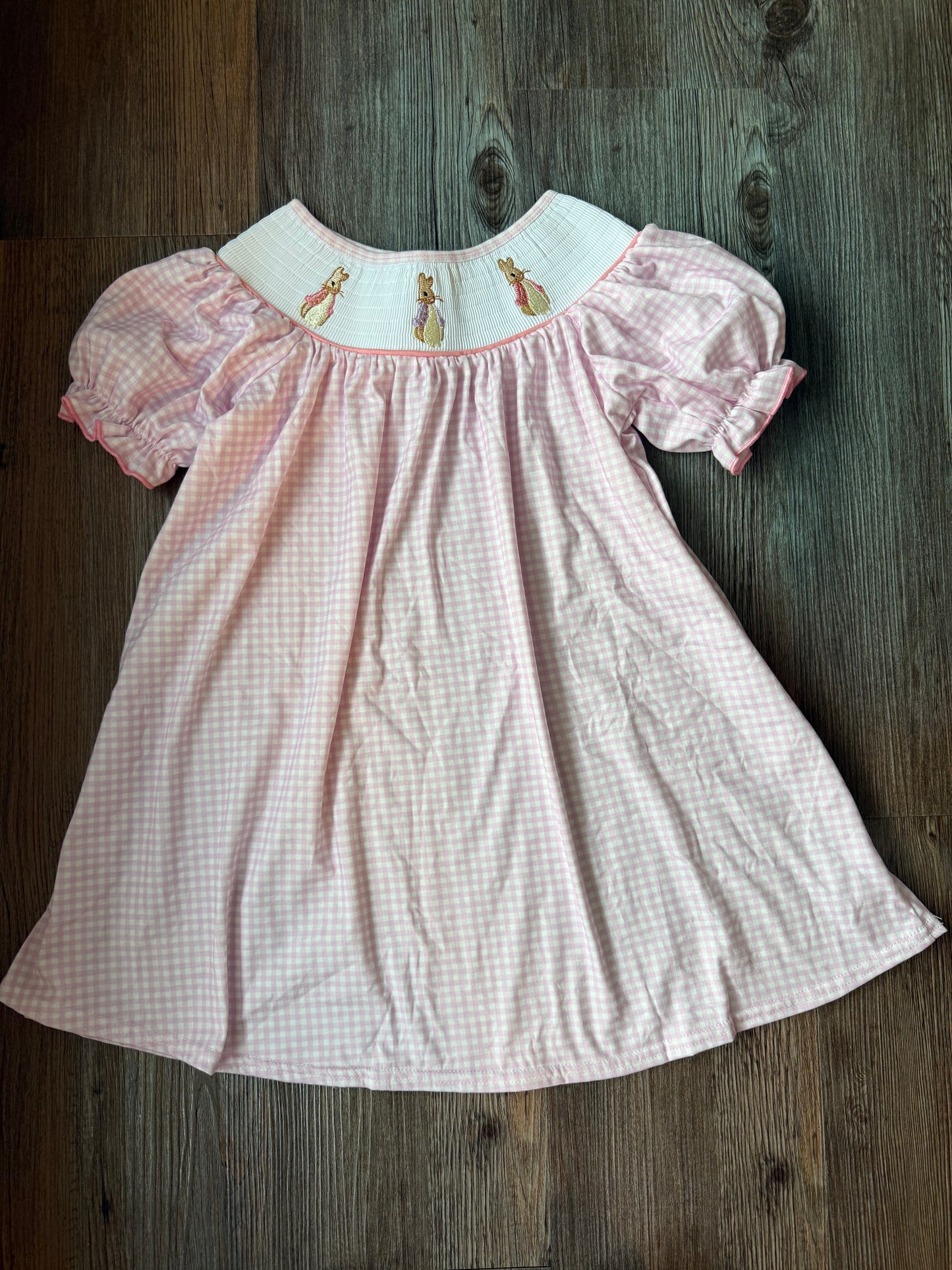 Peter Rabbit Pink Dress