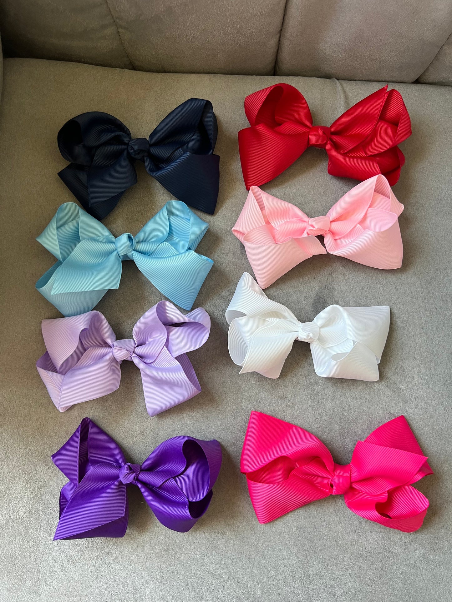 5 Inch Grosgrain Bows