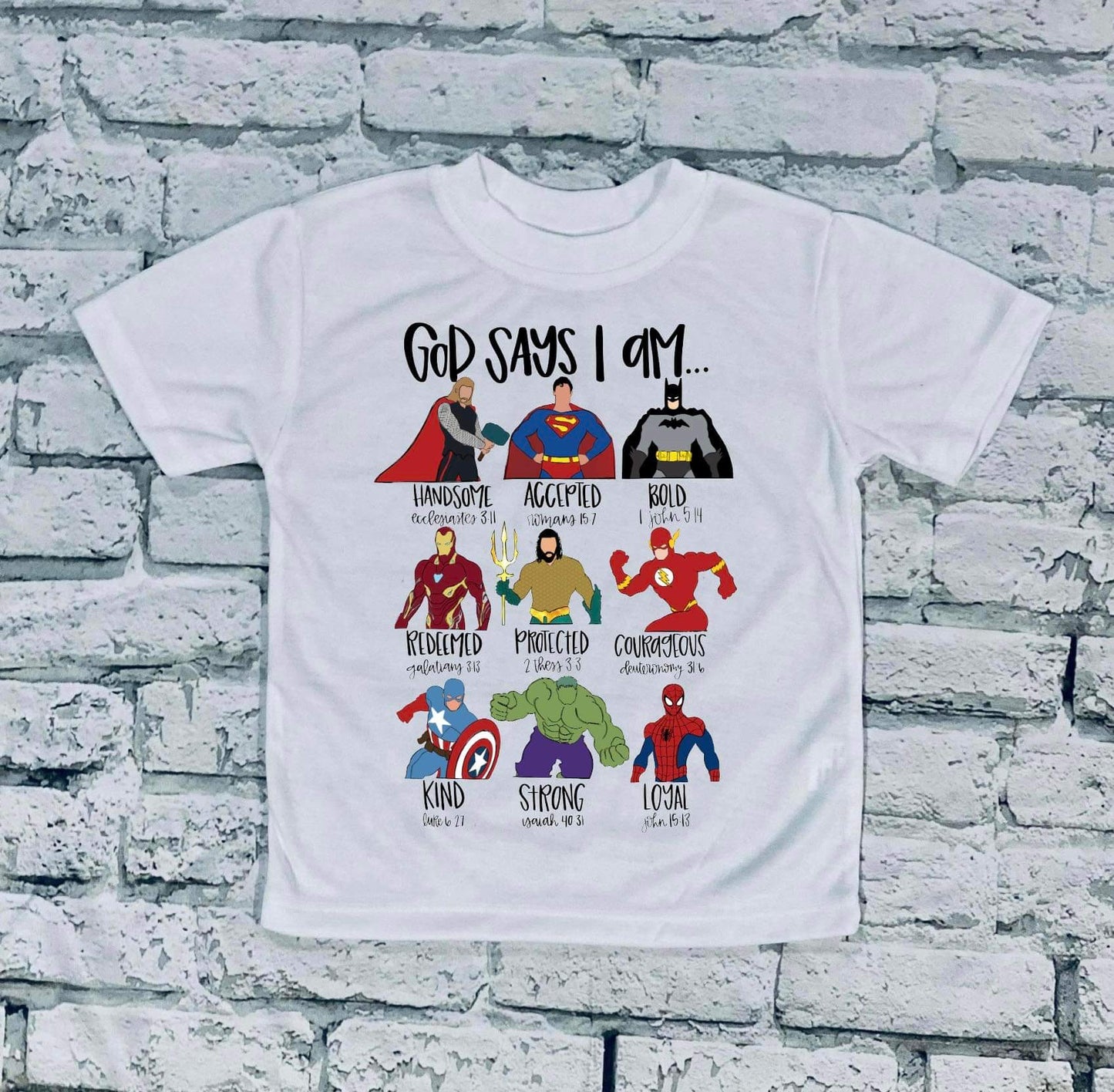 God Says I Am Heroes