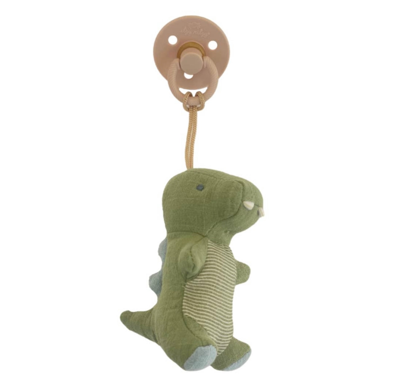 Itzy Ritzy Rubber Pacifier With Stuffed Animal