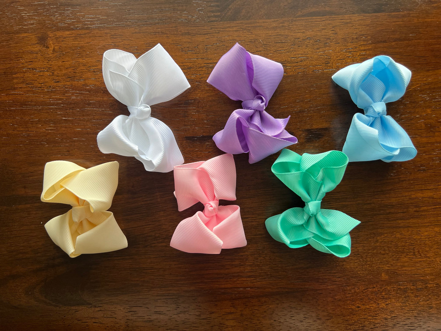 3.5 Inch Grosgrain Bows