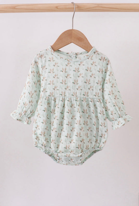 Duck Muslin Bubble