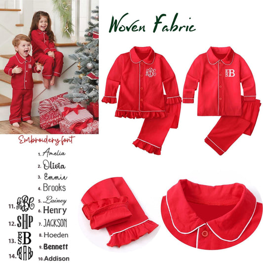 Red Christmas Pjs