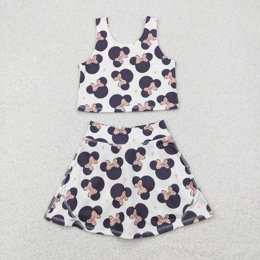 Minnie Mouse Two Piece Athletic Set