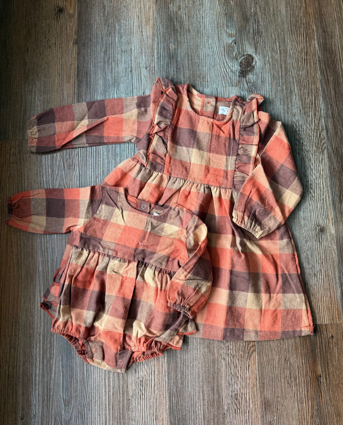 Fall Plaid Dress
