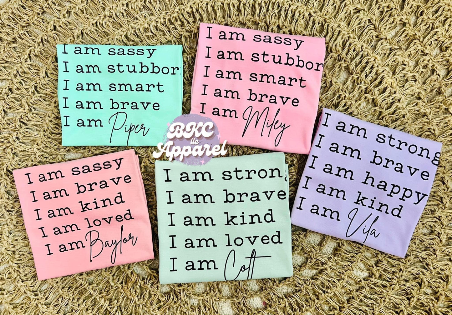 Affirmation Shirts