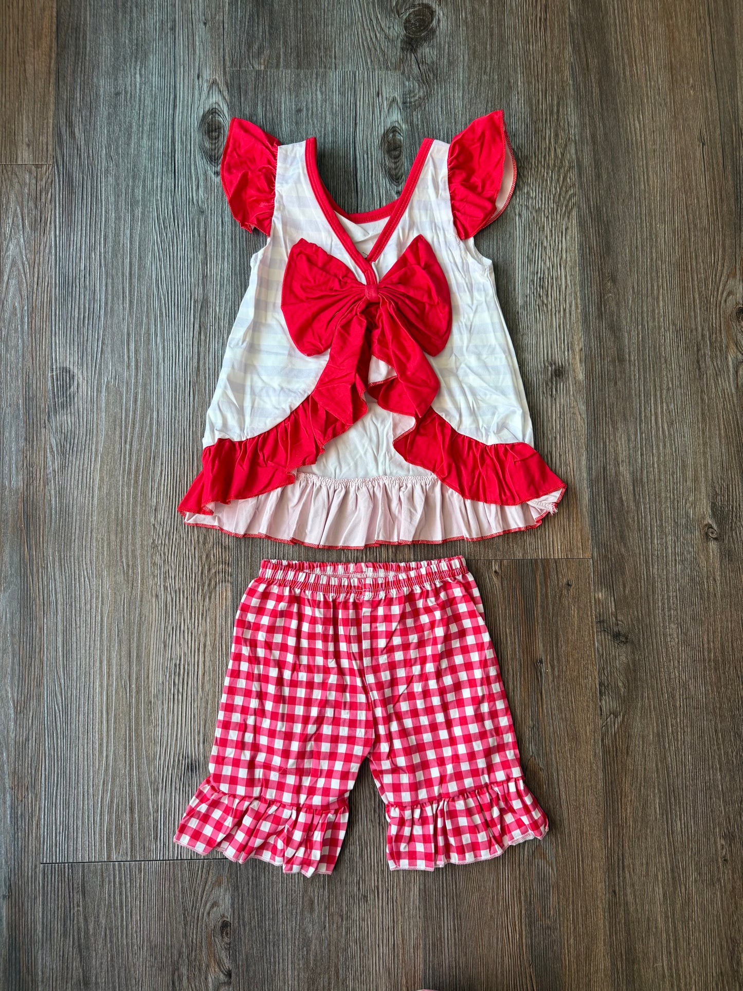Crawfish Girl Short Set