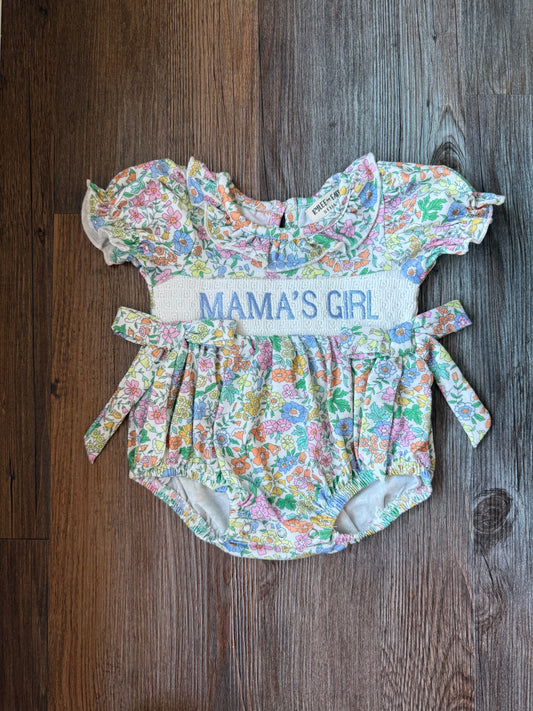 Mama’s Girl Floral Bubble