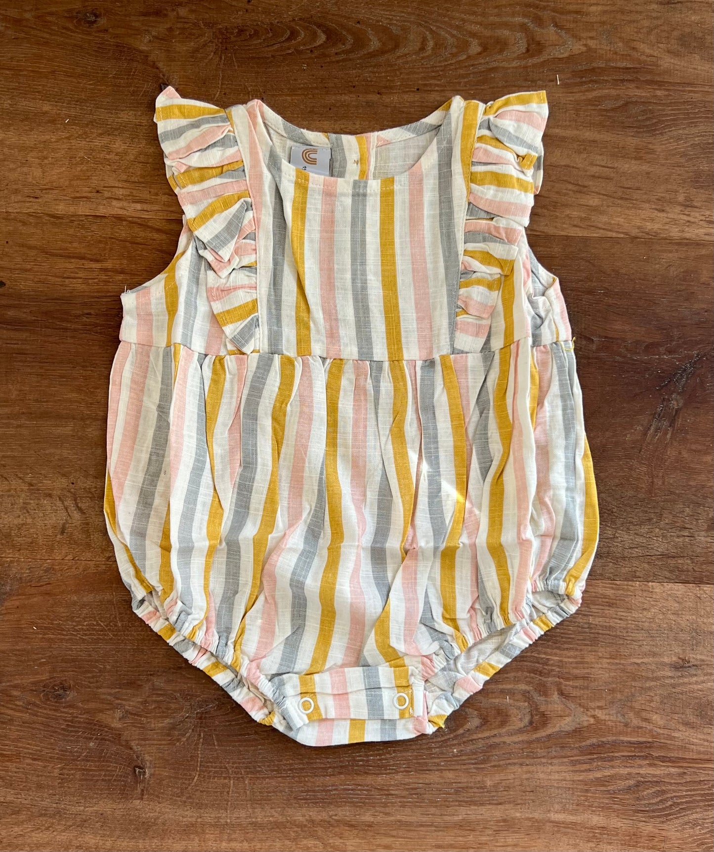 Striped Linen Bubble