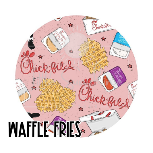 Waffle Fries Bamboo Pant Set