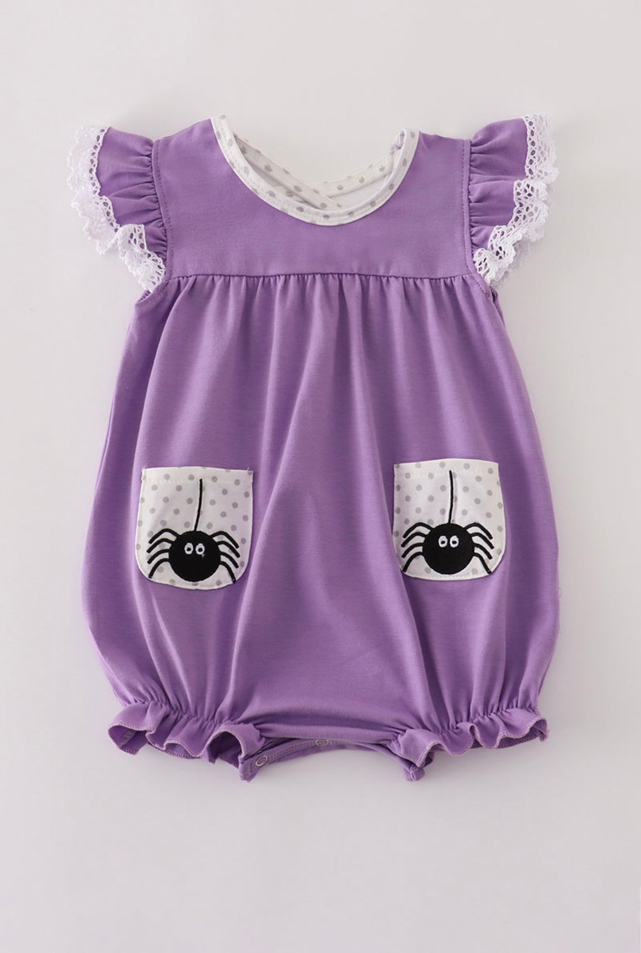 Spiders and Lace Bubble