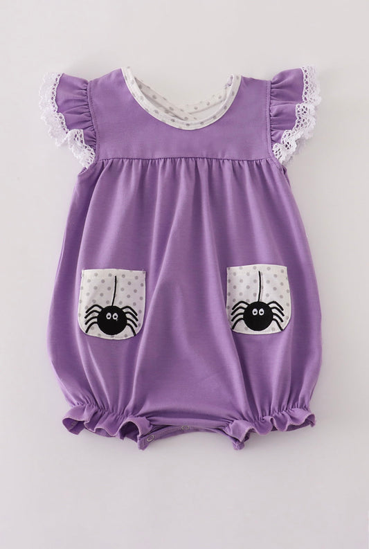 Spiders and Lace Bubble
