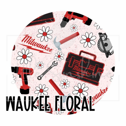 Waukee Floral Pattern