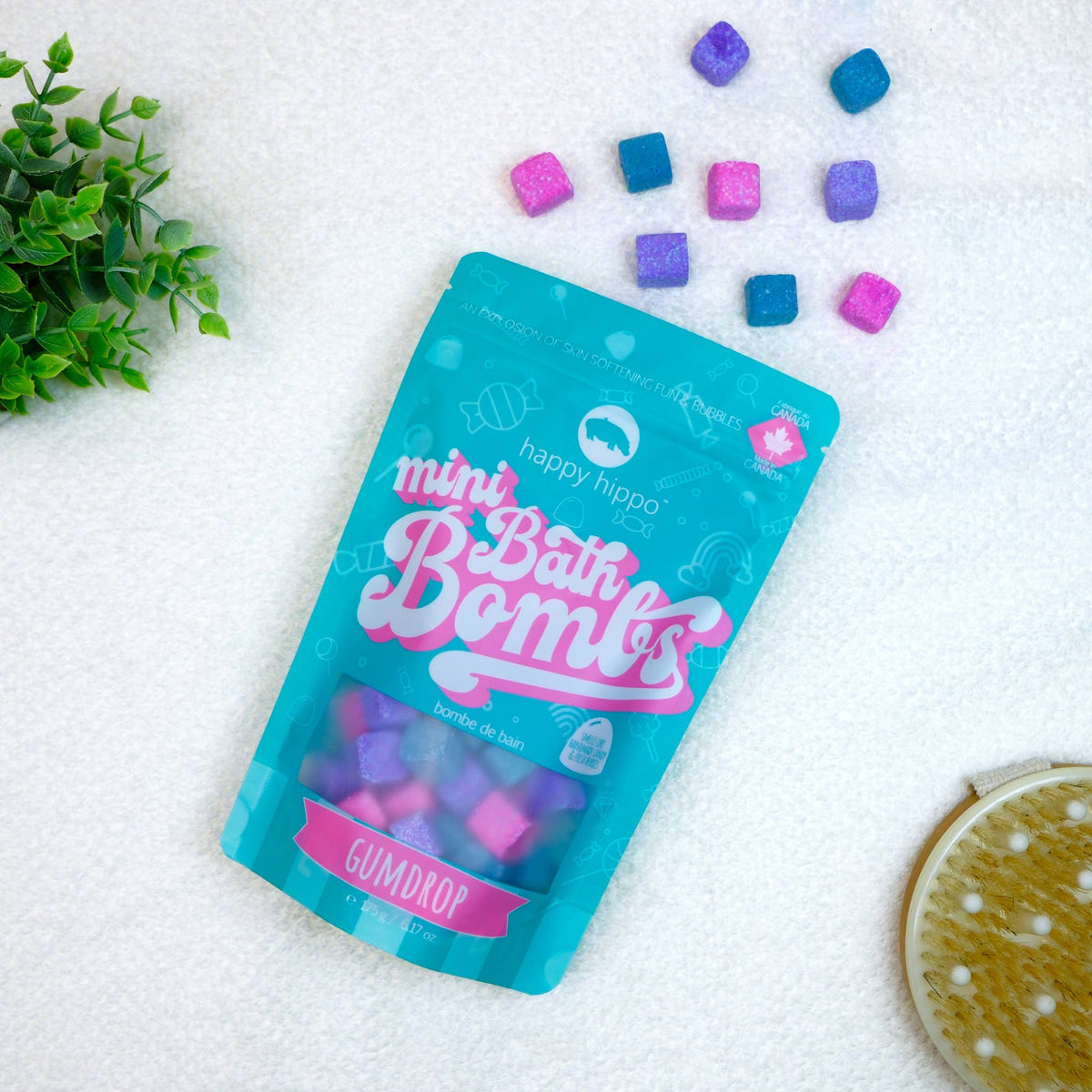 Gumdrop  - Mini Bath Bombs- Gift Bag