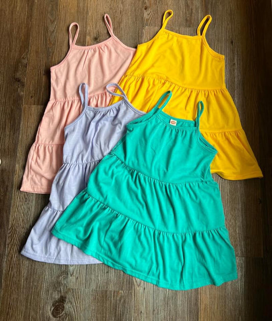 Summer Tiered Dress
