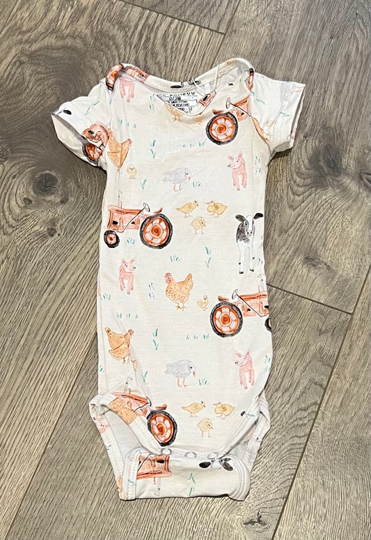 Farm Bamboo Onesie