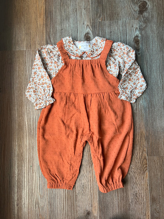 Fall Terracotta Romper