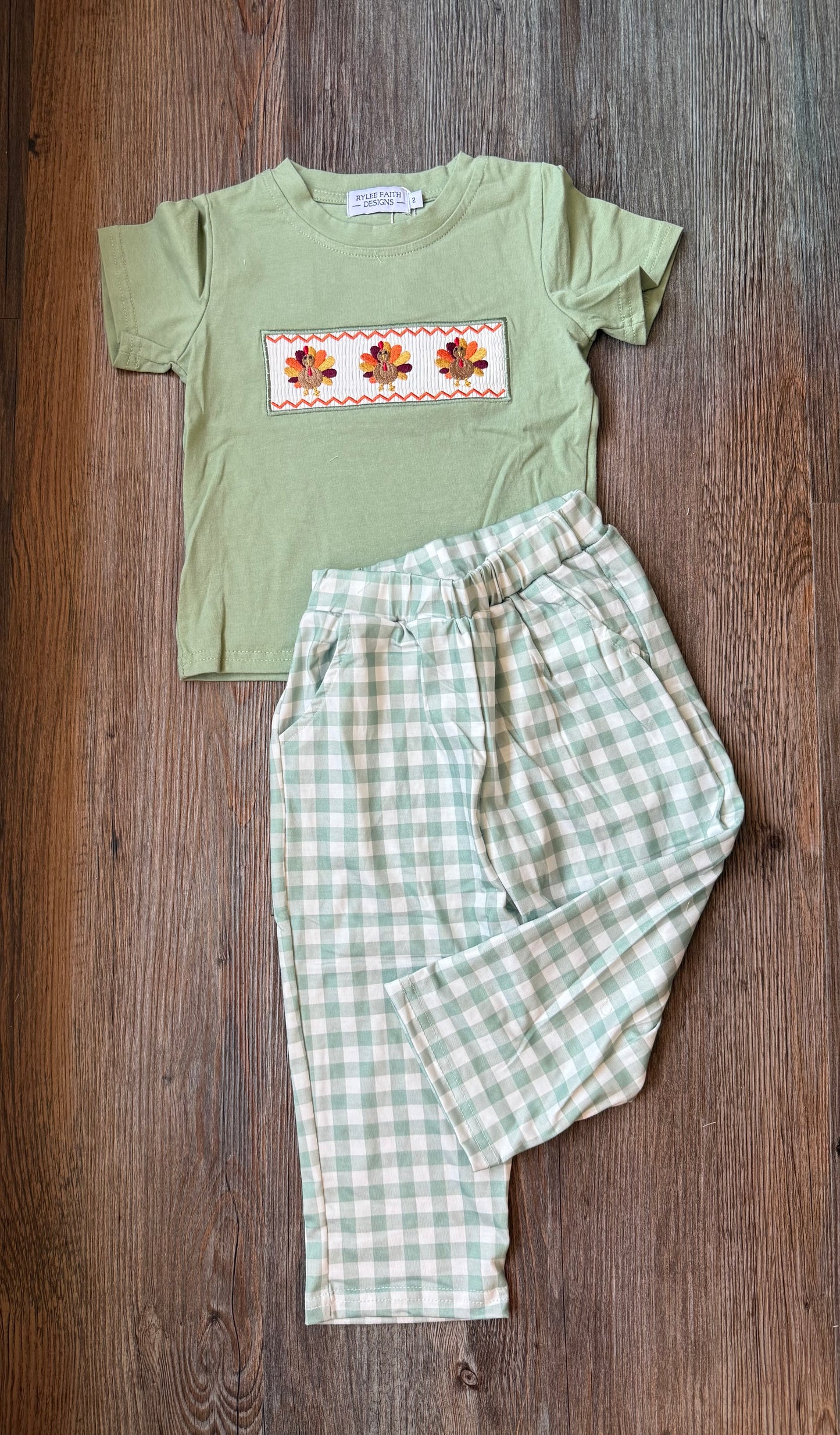 Turkey Pant Set