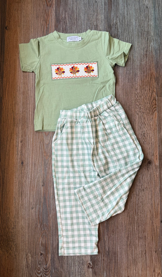 Turkey Pant Set