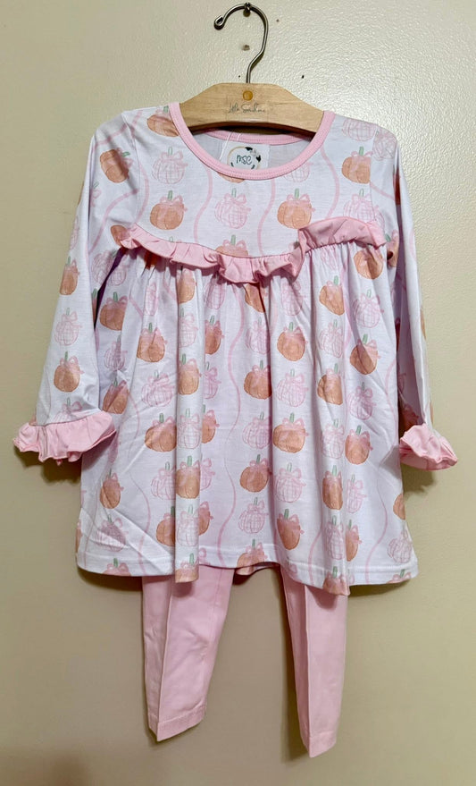 Pink Pumpkin Pant Set