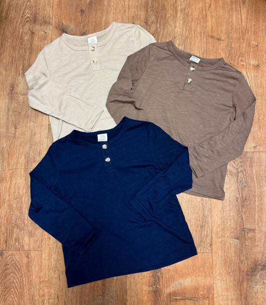 Boy Long Sleeve TShirt