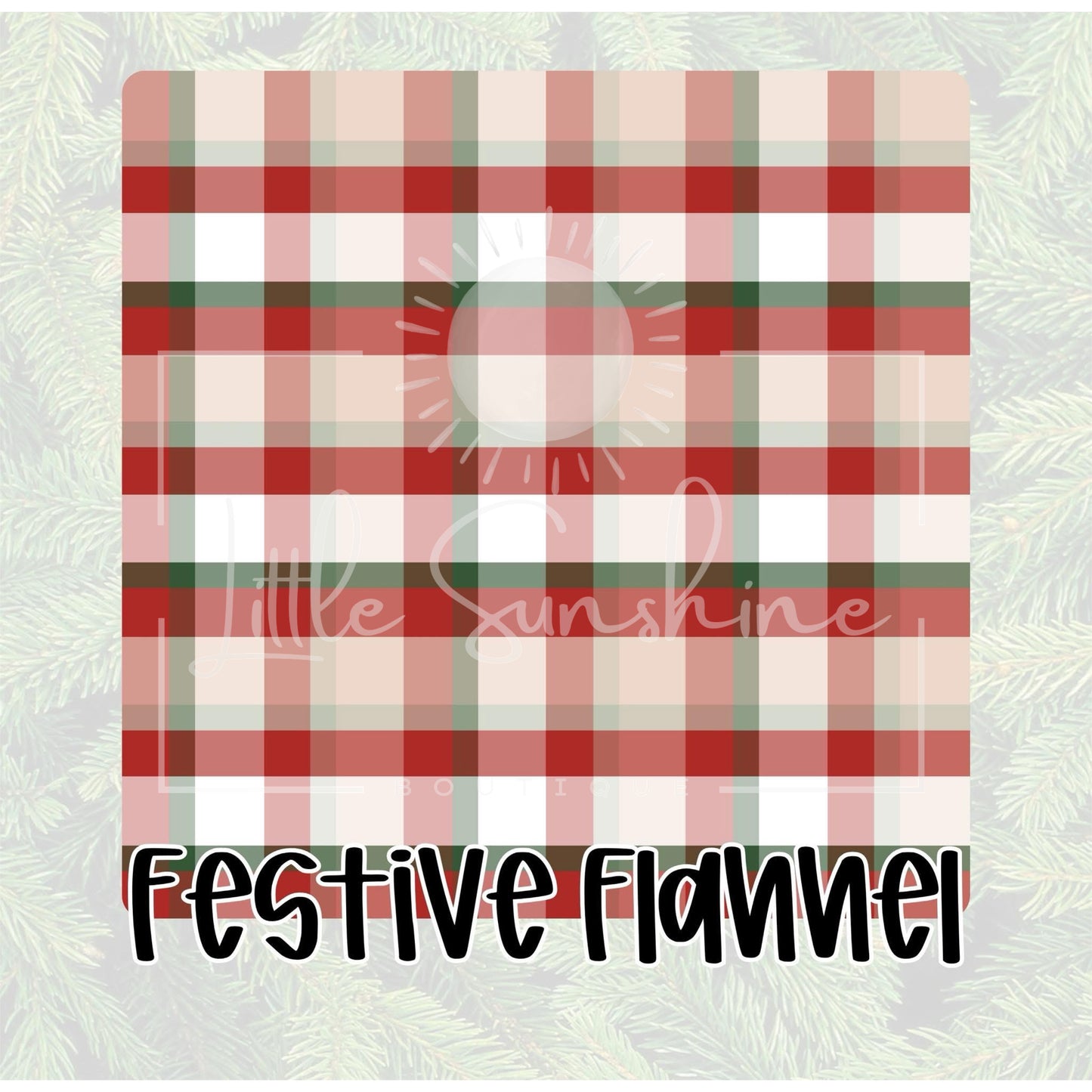 Festive Flannel Collection