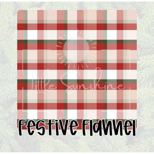 Festive Flannel Collection