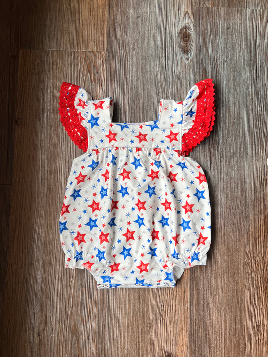 July 4th Star Bubble