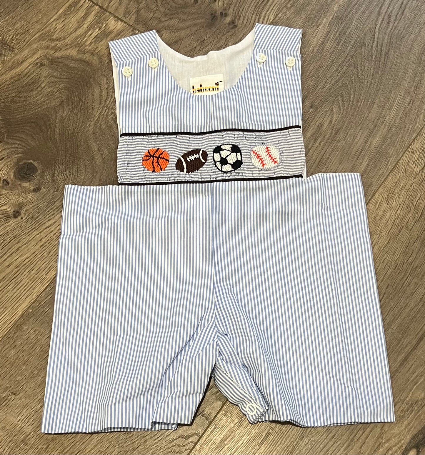 Sports Smocked Jon Jon